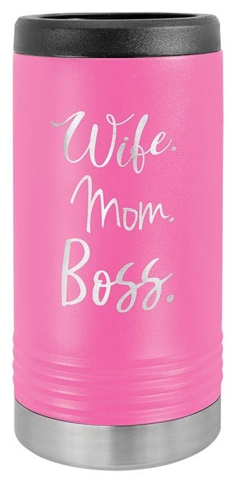 Pink Slim Beverage Holder — catalog reference 282