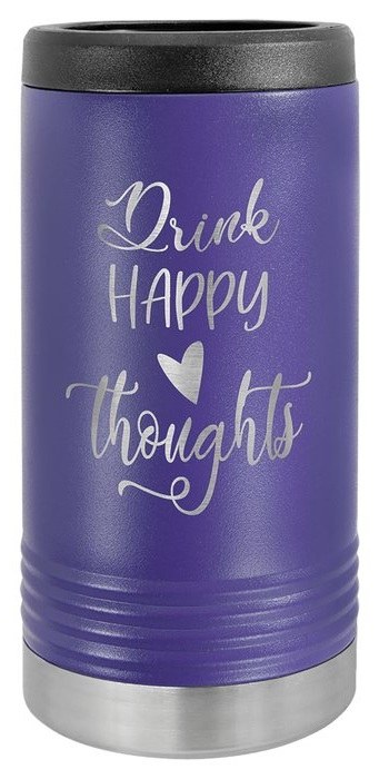 Purple Slim Beverage Holder — catalog reference 286