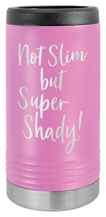 Light Purple Slim Beverage Holder — catalog reference 285