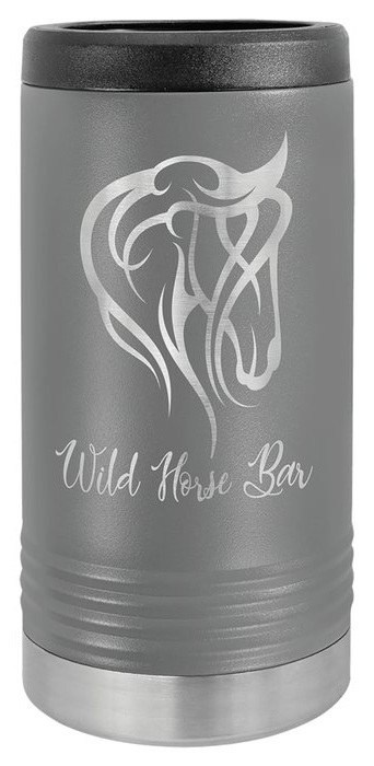 Dark Gray Slim Beverage Holder — catalog reference 287