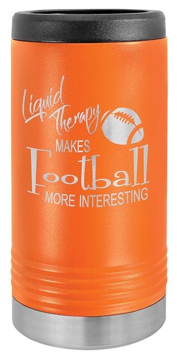 Orange Slim Beverage Holder — catalog reference 289