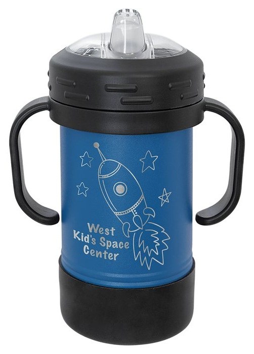 10 oz. Royal Blue Sippy Cup — catalog reference 316