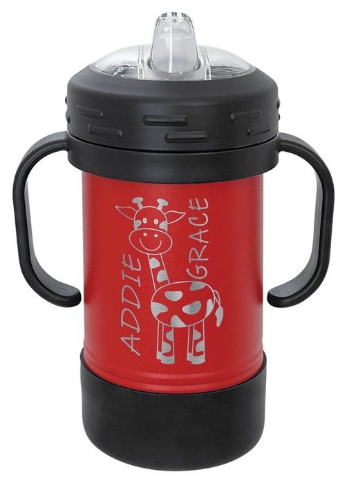 10 oz. Red Sippy Cup — catalog reference 315