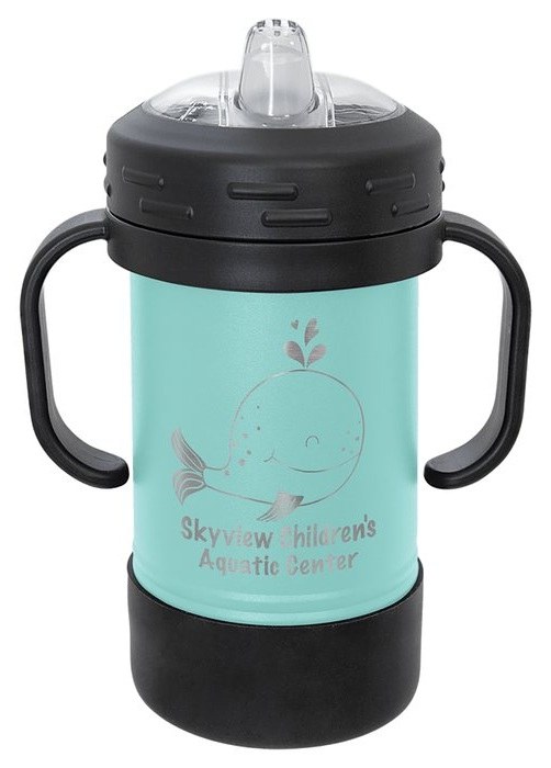 10 oz. Teal Sippy Cup — catalog reference 318