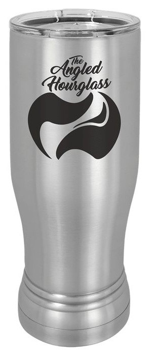 14 oz. Stainless Steel Pilsner Tumbler with Standard Lid — catalog reference 367