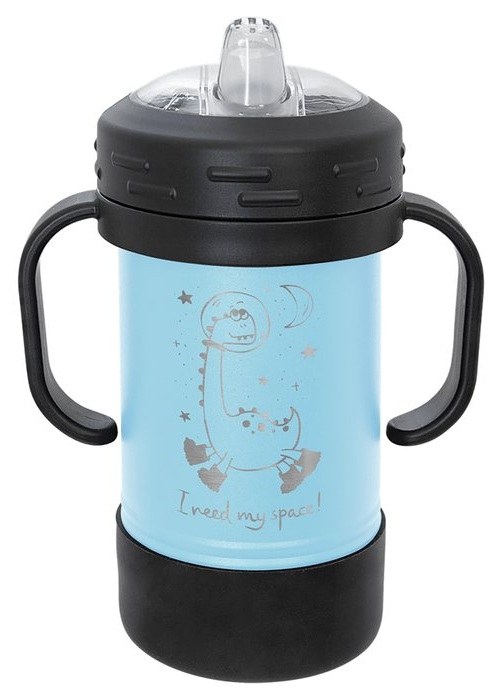 10 oz. Light Blue Sippy Cup — catalog reference 319