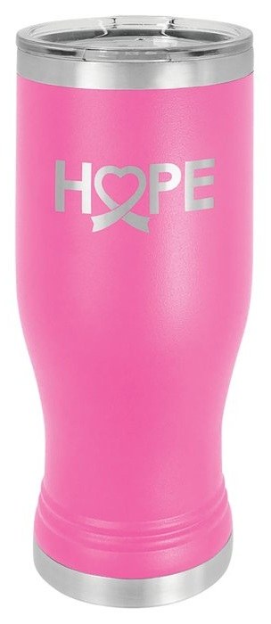 20 oz Pilsner Tumbler - pink — catalog reference 388