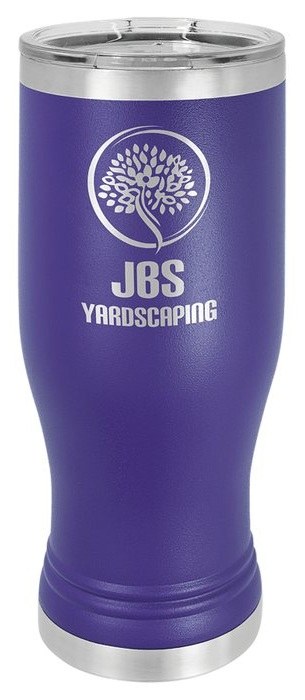 20 oz Pilsner Tumbler - purple — catalog reference 392