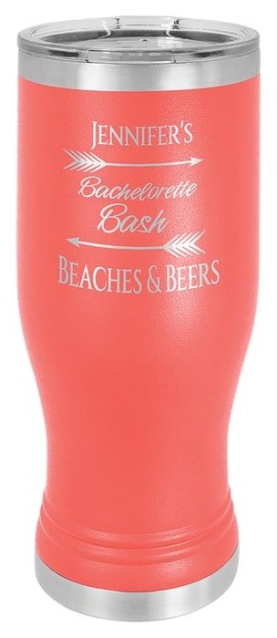 20 oz Pilsner Tumbler - coral — catalog reference 400