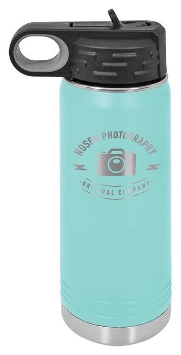 20 oz. Teal Water Bottle — catalog reference 507