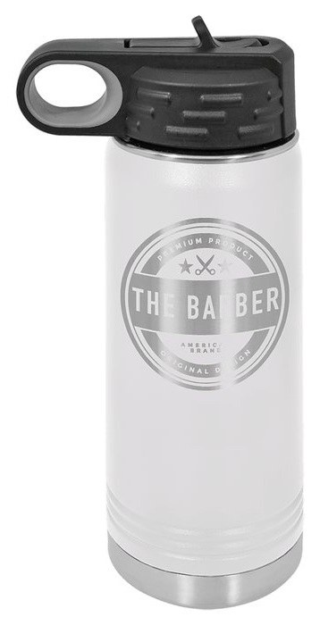 20 oz. White Water Bottle — catalog reference 515