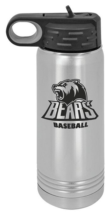 20 oz. Stainless Steel Water Bottle — catalog reference 502