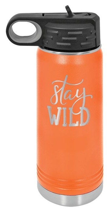 20 oz. Orange Water Bottle — catalog reference 513