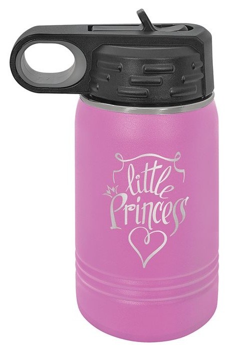 12 oz. Light Purple Water Bottle — catalog reference 620