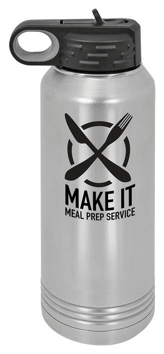 32 oz. Stainless Steel Water Bottle — catalog reference 520