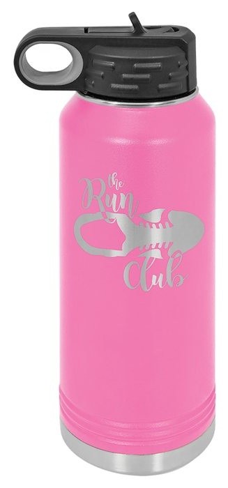 32 oz. Pink Water Bottle — catalog reference 524