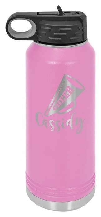 32 oz. Light Purple Water Bottle — catalog reference 527