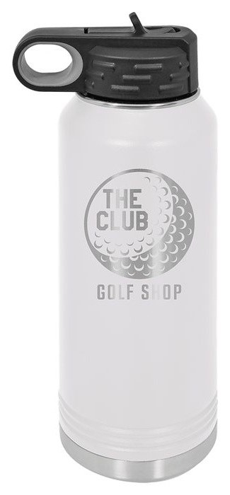 32 oz. White Water Bottle — catalog reference 533