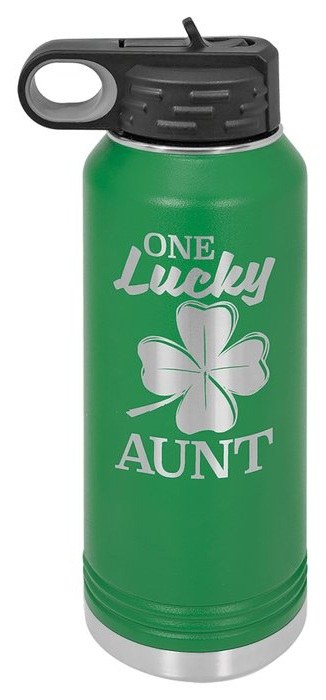 32 oz. Green Water Bottle — catalog reference 534