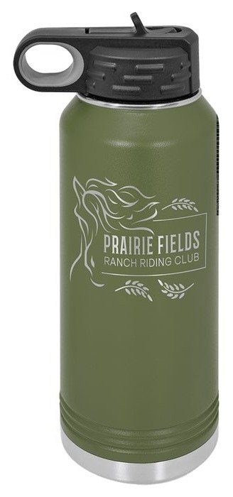 32 oz. Olive Green Water Bottle — catalog reference 537
