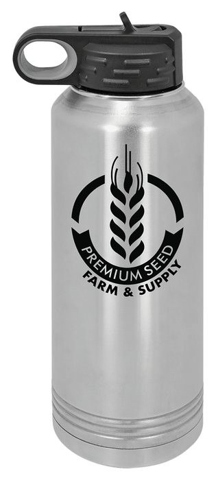 40 oz. Stainless Steel Water Bottle — catalog reference 538
