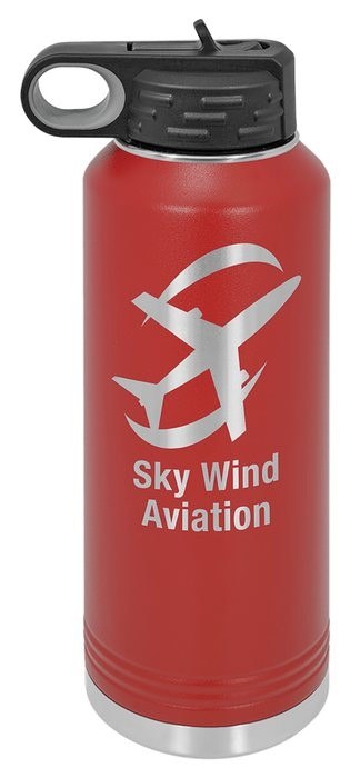 40 oz. Red Water Bottle — catalog reference 540