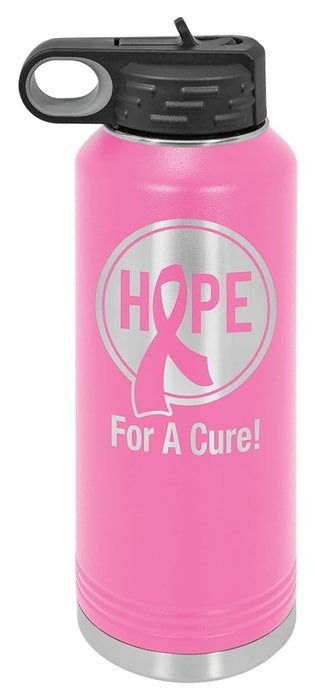 40 oz. Pink Water Bottle — catalog reference 542