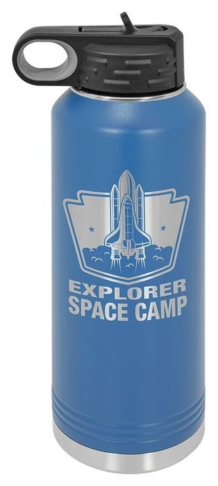 40 oz. Royal Blue Water Bottle — catalog reference 541
