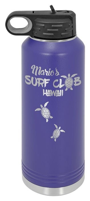 40 oz. Purple Water Bottle — catalog reference 546