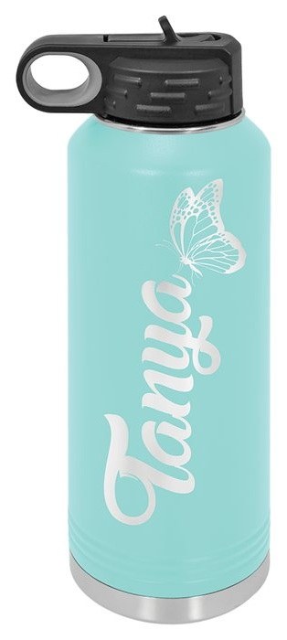 40 oz. Teal Water Bottle — catalog reference 543