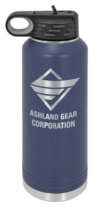 40 oz. Navy Blue Water Bottle — catalog reference 548