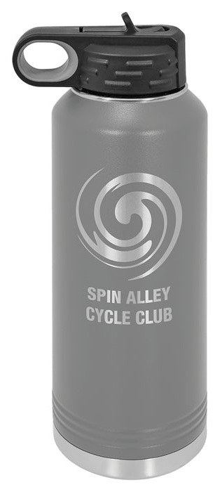 40 oz. Dark Gray Water Bottle — catalog reference 547