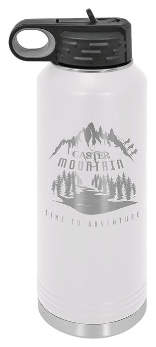 40 oz. White Water Bottle — catalog reference 551