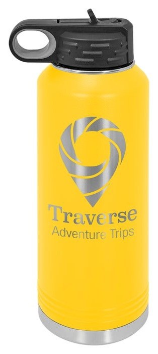 40 oz. Yellow Water Bottle — catalog reference 553
