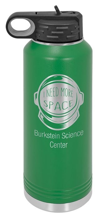 40 oz. Green Water Bottle — catalog reference 552
