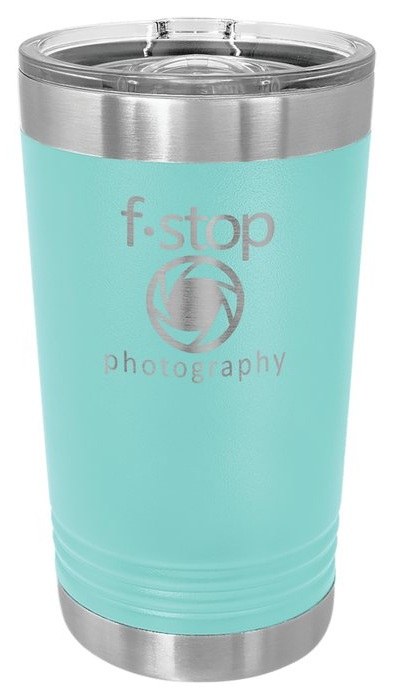 Teal 16 oz. Pint with Slider Lid — catalog reference 326