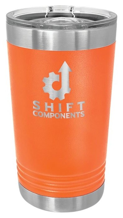 16 oz Pint Tumbler Slider - navy blue — catalog reference 331