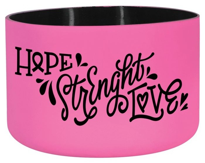Pink/Black 20 and 12 oz. Water Bottle Boot — catalog reference 657