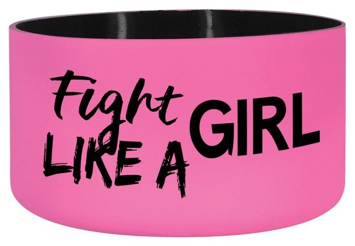 Pink/Black 40 oz. Water Bottle Boot — catalog reference 671