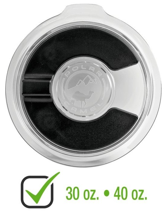 Magnetic Lid for 30 oz. Tumblers and 40 oz. Travel Mugs — catalog reference 612