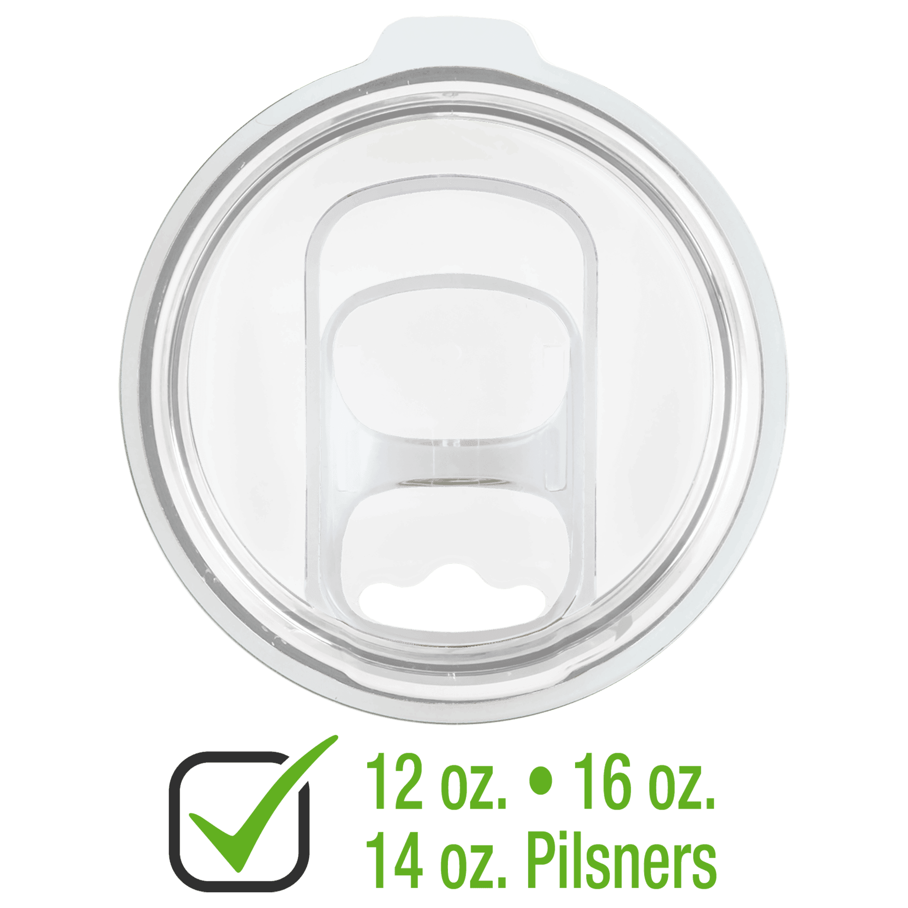 Replacement Lid for 12 / 16 oz. Stemless, 22 oz. Skinny & 14 oz. Pilsner — catalog reference 1947