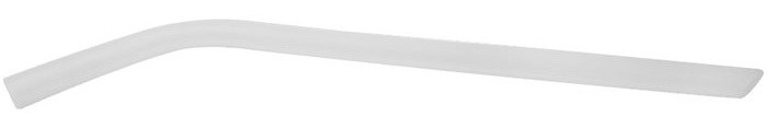 10" Frost Large Silicone Straw — catalog reference 644