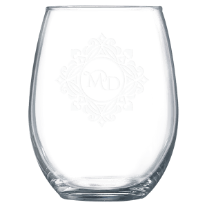 15 oz. Stemless Wine Glass — catalog reference 720