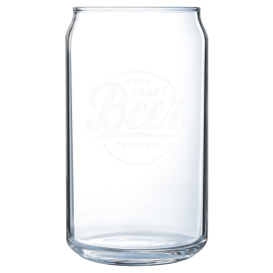 16 oz. Can Glass — catalog reference 727