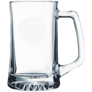 14 oz. Beer Mug with Handle — catalog reference 731