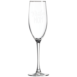 8 oz. Champagne Flute — catalog reference 734