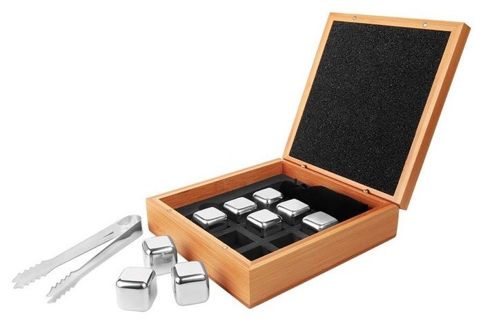 Metal Ice Cubes — catalog reference 1064