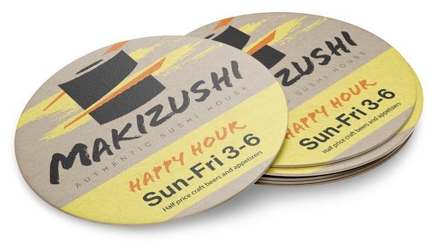 Coasters — catalog reference 1268