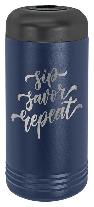 Navy Blue Wine Chiller — catalog reference 558