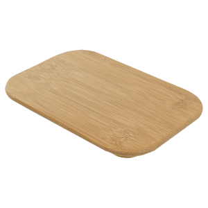 12 oz. Replacement Bamboo Lid for Rectangle Glass Container — catalog reference 1812